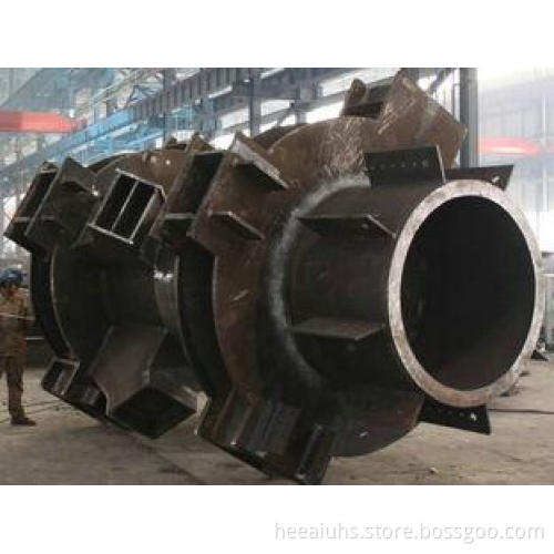Professional Farm Machinery Heavy Steel Fabrication With Q3